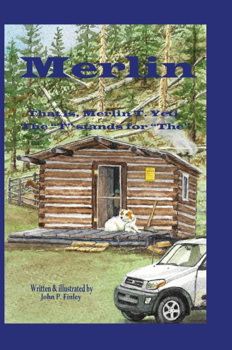 Kniha Merlin John P Finley
