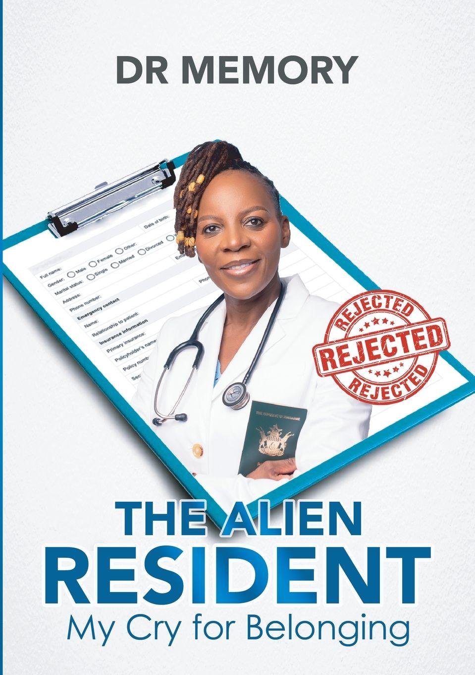 Kniha The Alien Resident Memory Bvochora-Nsingo