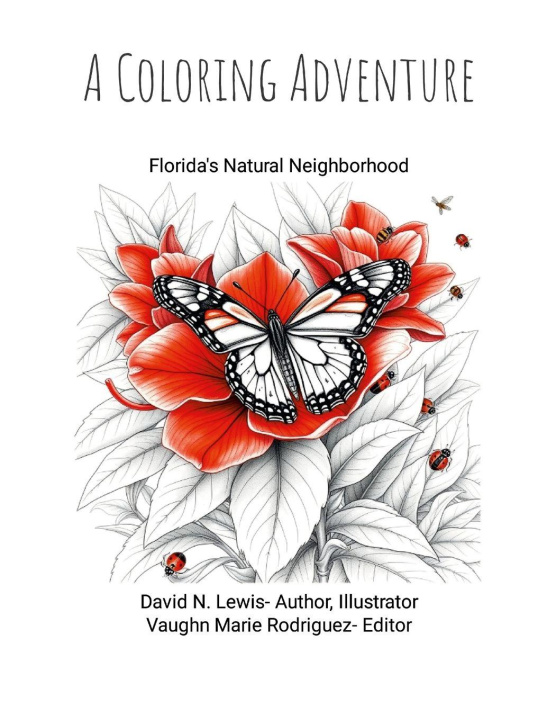 Kniha A Coloring Adventure Vaughn Marie Rodriguez