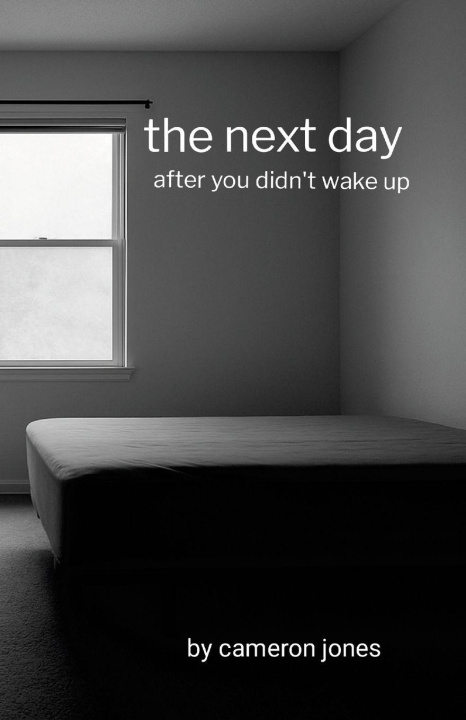 Knjiga the next day Cameron Jones