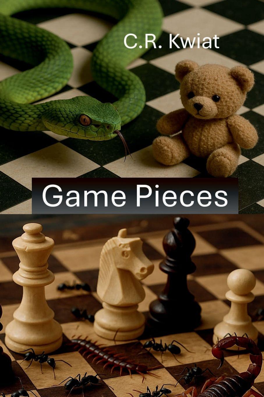 Kniha Game Pieces C.R. Kwiat