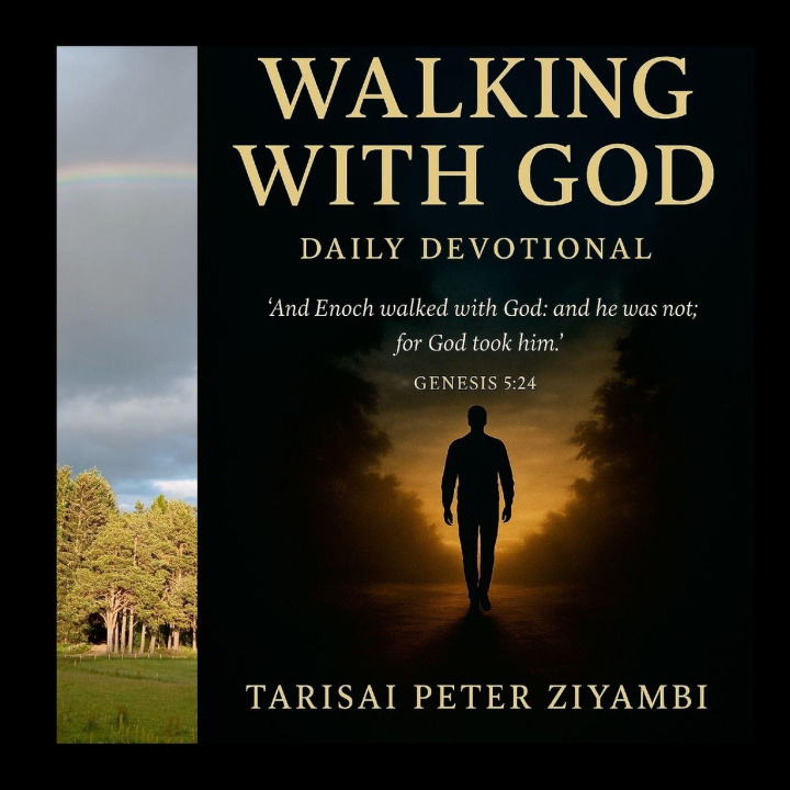 Книга Walking With God Daily Devotional Tarisai Peter Ziyambi