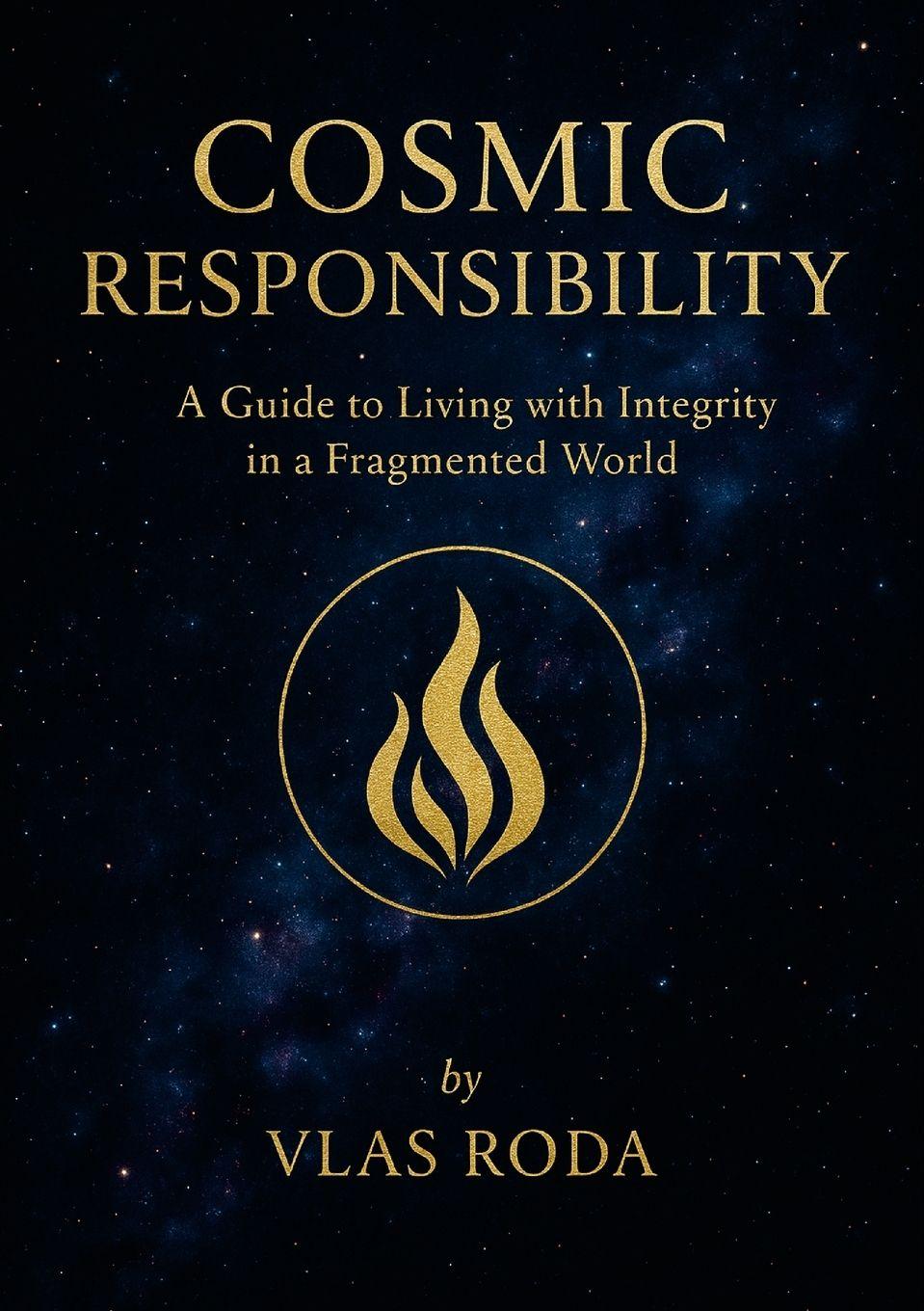 Kniha COSMIC RESPONSIBILITY Vlas Roda