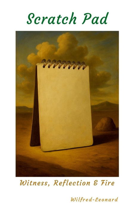 Kniha Scratch Pad Wilfred-Leonard Bastiani