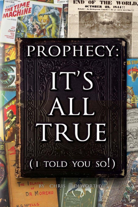 Knjiga Prophecy Chris Tolworthy