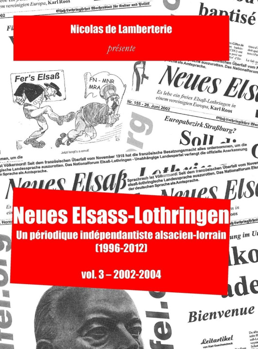 Book Neues Elsass-Lothringen - vol. 3 Nicolas de Lamberterie