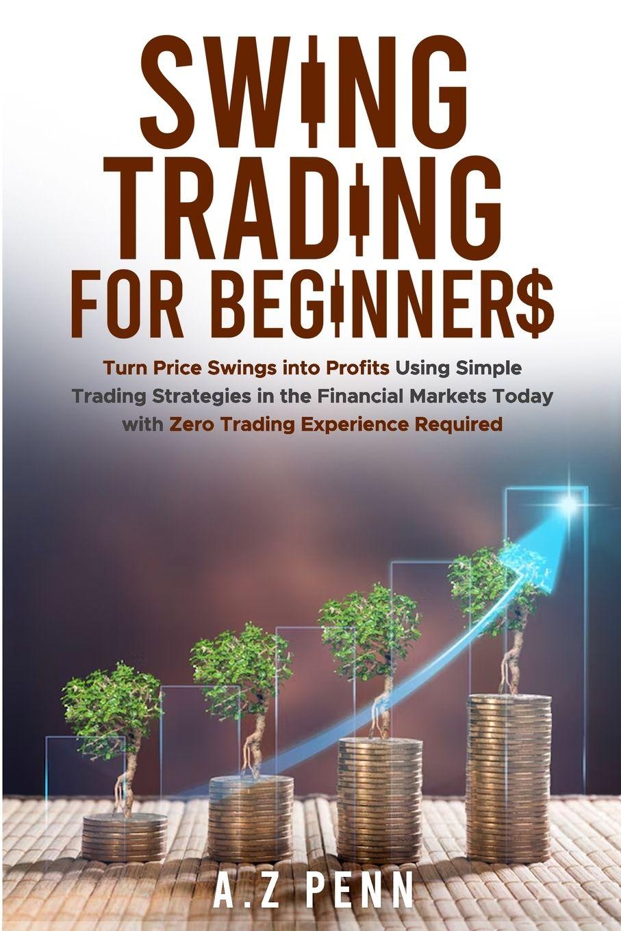 Kniha Swing Trading for Beginners A.Z Penn