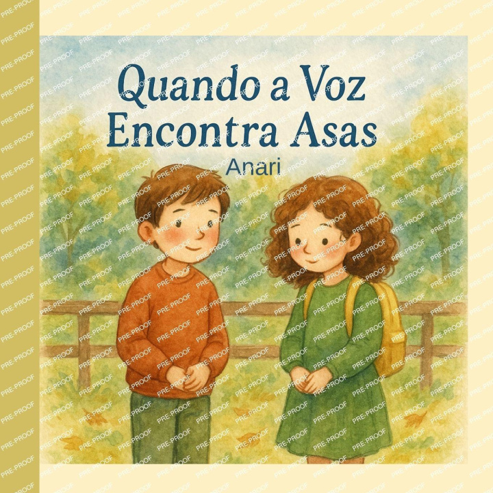 Книга Quando a voz encontra asas Anari M