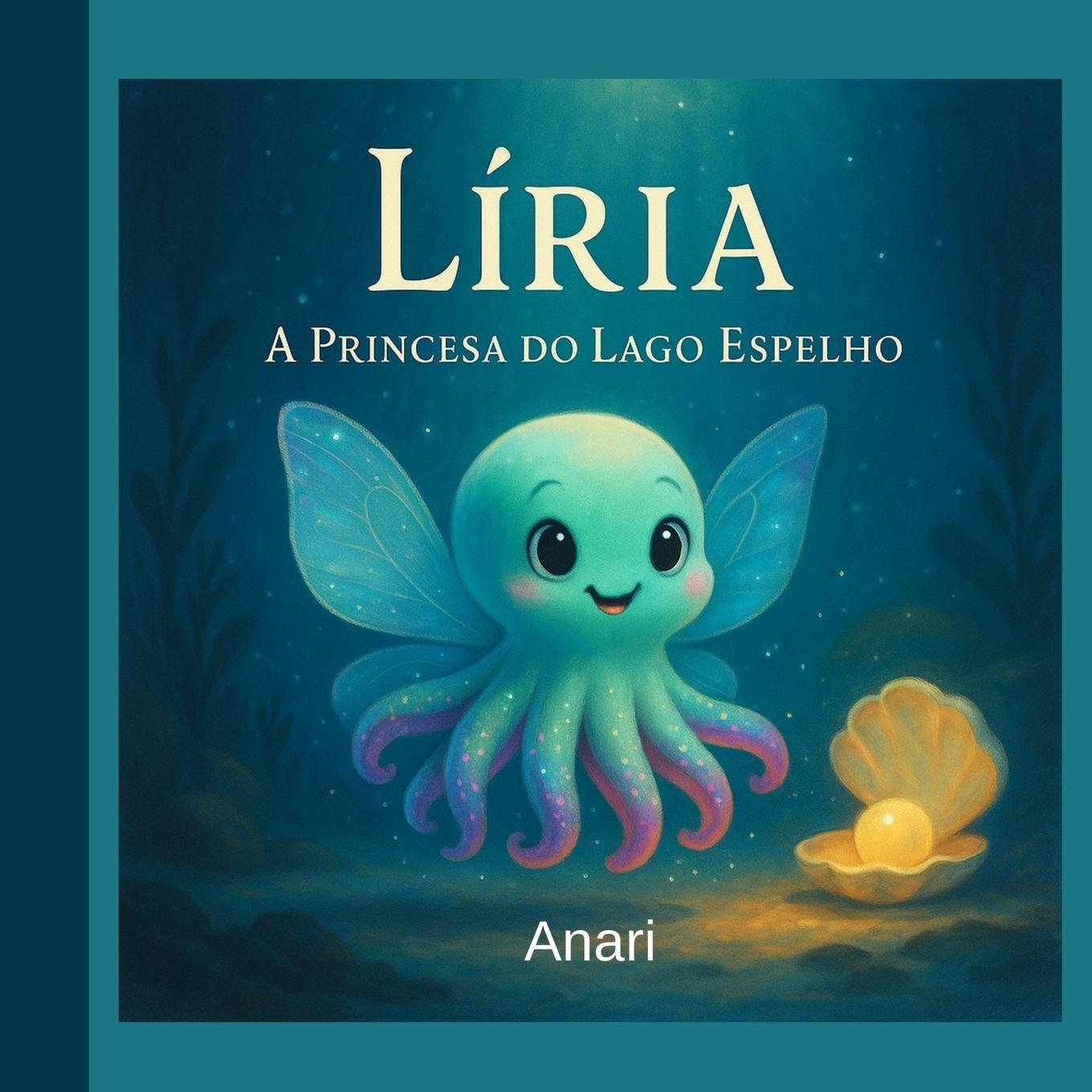 Knjiga Liria a princesa do Lago Espelho Anari M