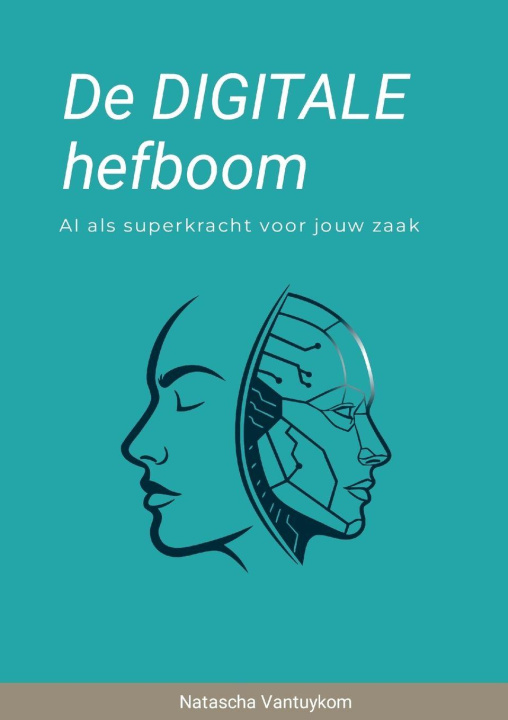 Boek De DIGITALE hefboom Natascha Vantuykom