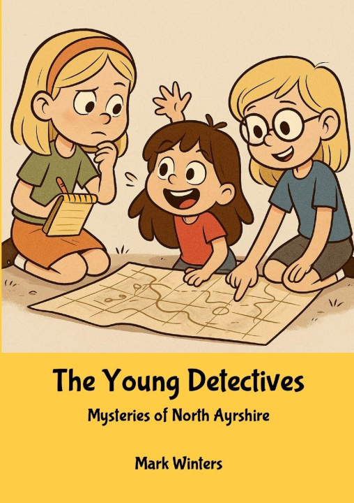 Kniha The Young Detectives Mark Winters
