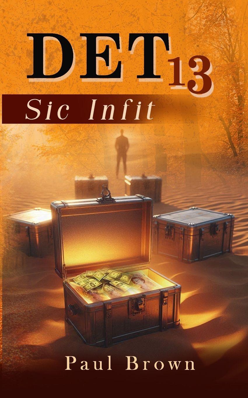 Kniha DET 13 Paul Brown