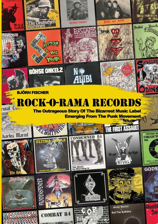 Book Rock-O-Rama Records Björn Fischer