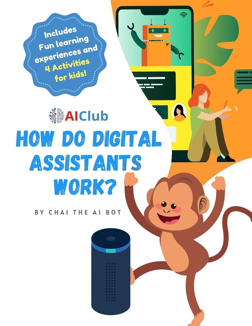 Kniha How Do Digital Assistants Work? AIClub Inc.
