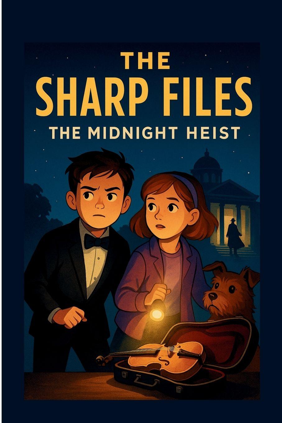 Kniha The Sharp Files Sara Jane McAlister