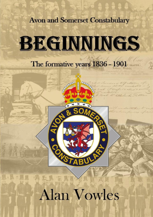 Kniha Beginnings Alan Vowles
