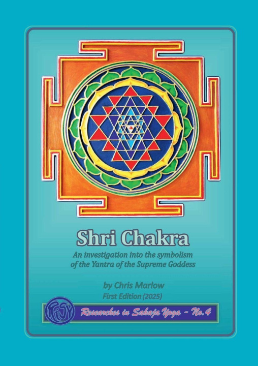 Kniha Shri Chakra Chris Marlow