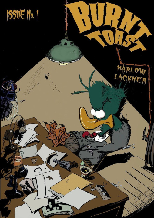 Knjiga Burnt Toast Marlow Lackner