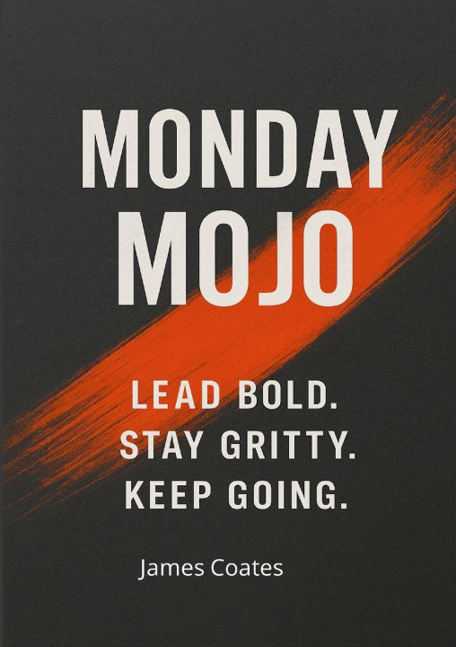 Knjiga Monday Mojo James Coates