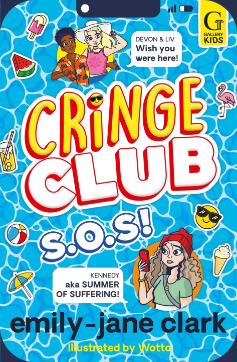Книга Cringe Club 3 Emily-Jane Clark
