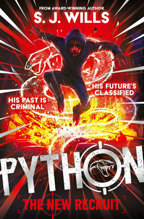 Livro PYTHON: The New Recruit S.J. Wills