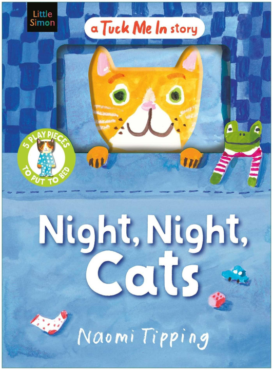 Libro Night, Night, Cats Naomi Tipping