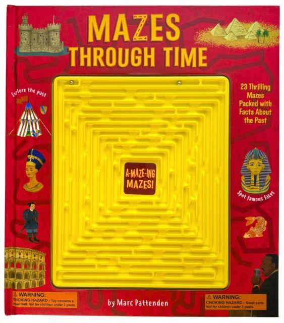 Kniha Mazes Through Time Marc Pattenden