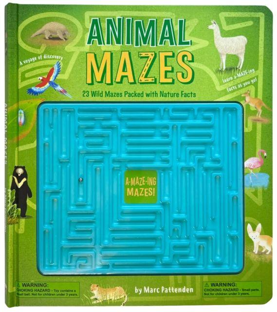 Carte Animal Mazes Marc Pattenden