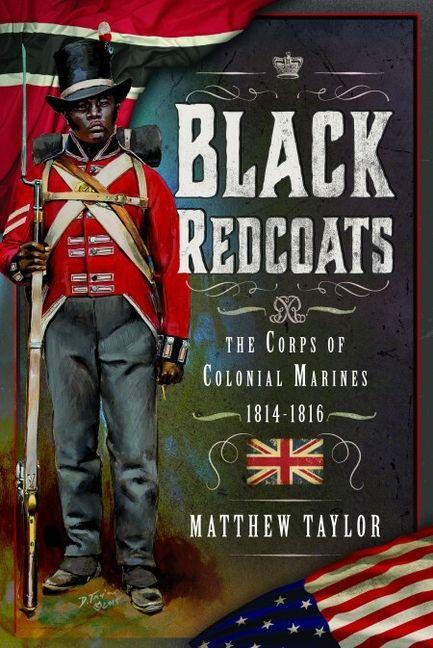 Kniha Black Redcoats Matthew Taylor