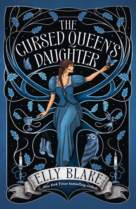 Kniha The Cursed Queen's Daughter Elly Blake