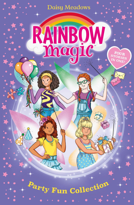 Boek Rainbow Magic: Party Fun Collection Georgie Ripper