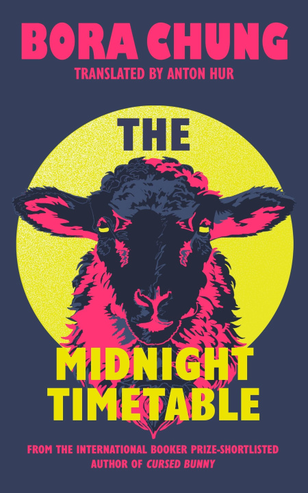 Kniha The Midnight Timetable Anton Hur