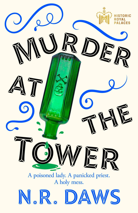 Kniha Murder at the Tower N. R. Daws