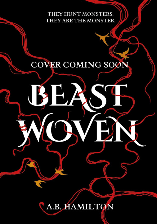Kniha Beastwoven A.B. Hamilton