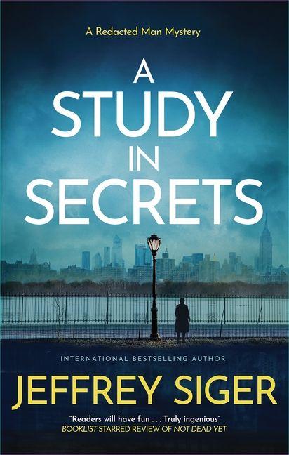 Kniha A Study in Secrets Jeffrey Siger