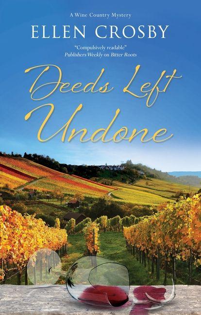 Buch Deeds Left Undone Ellen Crosby