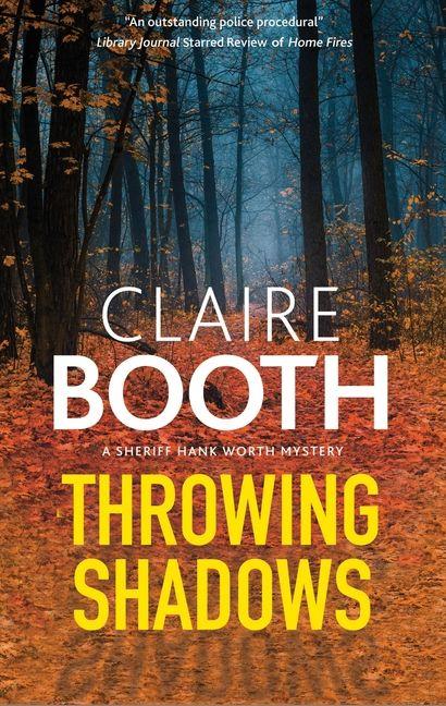 Book Throwing Shadows Claire Booth