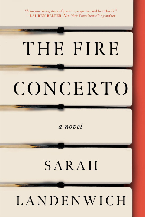 Carte The Fire Concerto Sarah Landenwich