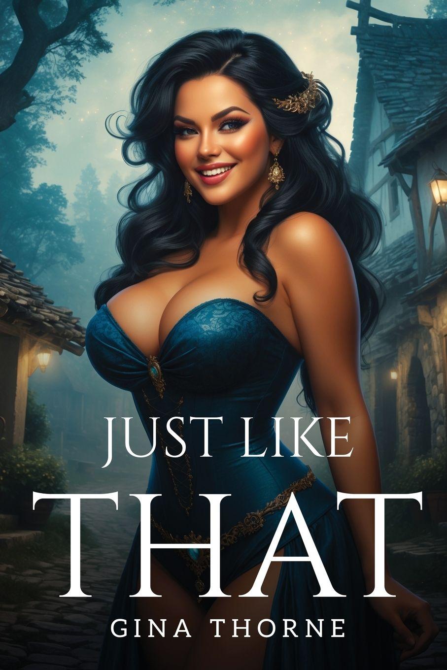 Kniha Just Like That Gina Thorne