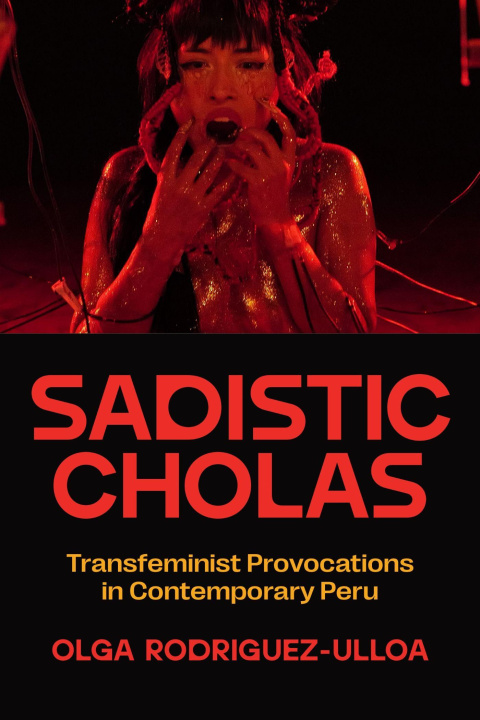 Kniha Sadistic Cholas Olga Rodríguez–ulloa
