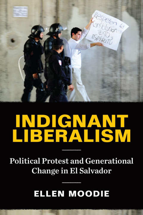 Kniha Indignant Liberalism Ellen Moodie