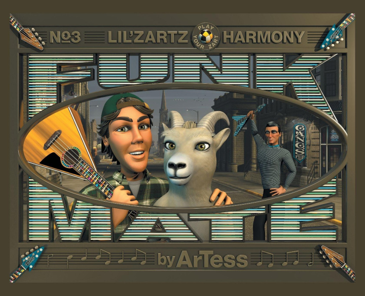 Kniha Funk Mate ArTess