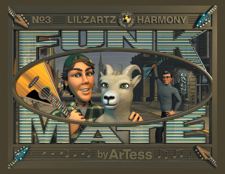 Book Funk Mate ArTess