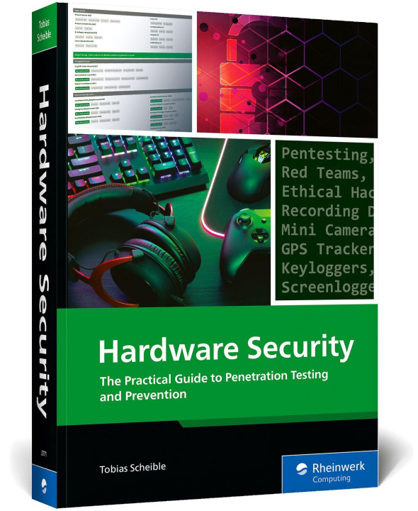 Kniha Hardware Security Tobias Scheible
