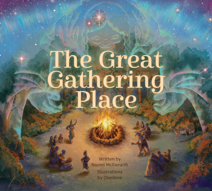 Книга The Great Gathering Place Onedove