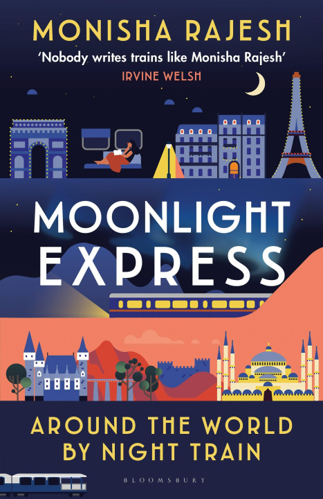 Book Moonlight Express Monisha Rajesh