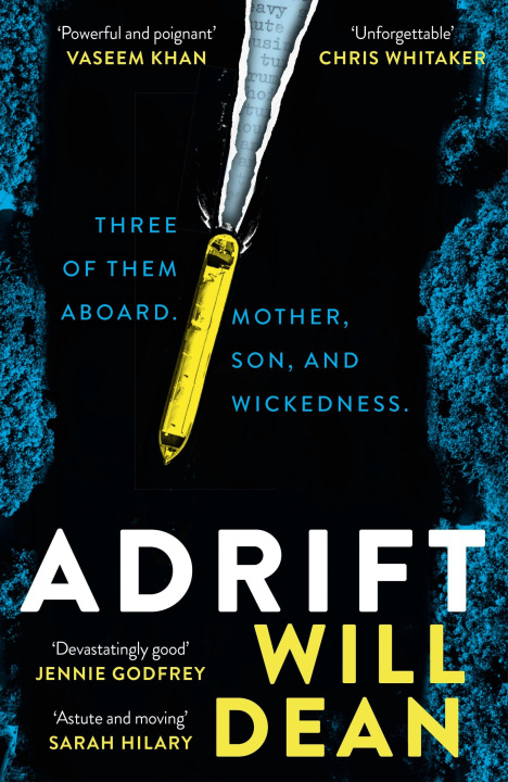 Kniha Adrift Will Dean