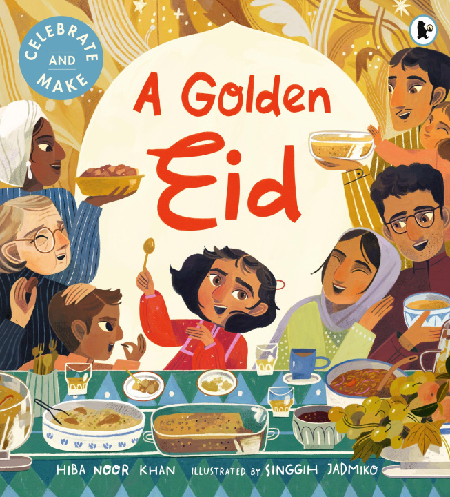 Kniha A Golden Eid Singgih Cahyo Jadmiko