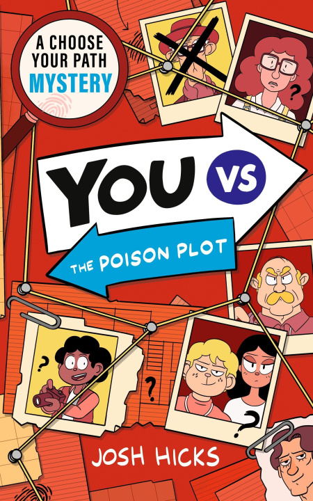 Kniha YOU VS The Poison Plot Josh Hicks