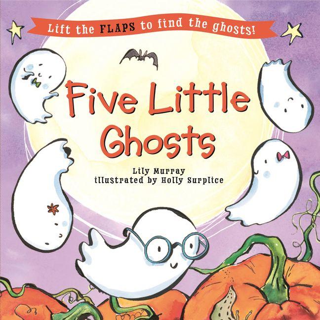 Kniha Five Little Ghosts Holly Surplice